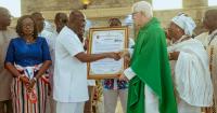 ‘He always comes to our aid’ – Fr. Campbell recounts Bawumia’s support for Church, poor