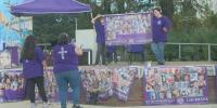 “Millie Mattered” stops in Baton Rouge to mark International Overdose Awareness Day