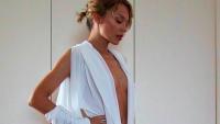 Kylie Minogue throwback snaps reveal skimpy outfits she almost wore in music vid as she celebrates hit’s 1bn streams