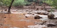 Flash floods force dozens of tourists to evacuate the Grand Canyon