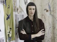 Modern textile meets decorative design