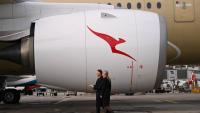 Middle East conflict meant fewer  Australians travelling overseas. But Qantas still managed to make hay