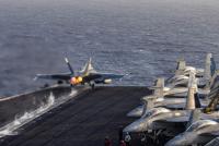 U.S. forces strike Iranian rocket launchers, first military action in a month