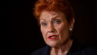 Hanson accuses PM of inciting violence against her