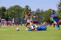 Indiana women’s soccer attack shut down by Saint Louis in 2-0 defeat at home