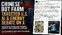 Chronicle Reporting Used in Chinese Bot Campaign