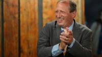 Democratic congressional nominee Brad Lander faces anti-Israel hecklers at New York protest