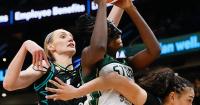 Los Angeles Sparks hand Seattle Storm loss in final game before FIBA World Cup break