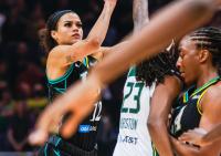 Rae Burrell, Jordan Horston start in Los Angeles-Seattle WNBA game