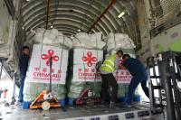 China dispatches supplies, rescuers to render aid