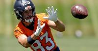 Denver Broncos waive wide receiver Michael Bandy