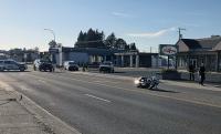 Man rushed to hospital after motorcycle crash in Idaho Falls