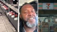 Baltimore man goes to 7-Eleven. Then he sees what workers do with the Big Gulp cups after you drink