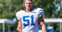 Detroit Lions roster cuts: Veteran LB, young TE among first moves