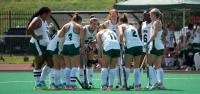 Ohio Field Hockey stops four penalty corners in a row to win first game
