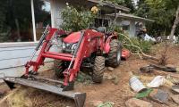 Oregon man arrested after firing at tree workers, police drones