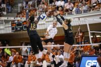 Texas volleyball loses sophomore Abby Vander Wal during Players Era Showcase