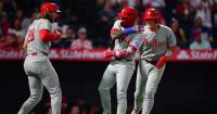 Phillies rebound from minor stumble against Seattle, sweep the Angels