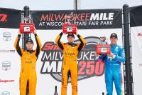Pato O’Ward wins Milwaukee IndyCar Race 2
