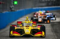 Alex Palou closes on fifth IndyCar title despite finishing fifth at Milwaukee