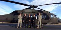Black hawk helicopter rescues fallen climber from North Carolina mountains, officials say