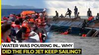 Ferry carrying 267 sinks off Northern Cyprus; 8 dead, 17 missing; Captain and 7 crew arrested