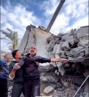 Rubble removed containing Gaza’s dead
