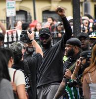 Jaylen Brown’s farewell block party draws thousands to Boston Common