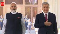 Modi in Tashkent: India, Uzbekistan target long-tern uranium pact, ramp up trade & defence ties