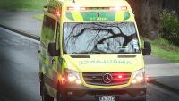 Two-vehicle crash: One person taken to Tauranga Hospital