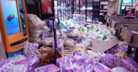 South Los Angeles Superior Grocers ransacked during street takeover