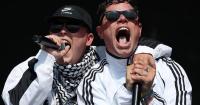 Irish rappers Kneecap curse Israeli PM at festival