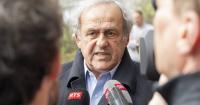 Fifa president Infantino ‘must go’, says ex-Uefa boss Platini