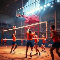 Multi-scale transformer with dynamic attention detects group behavior in volleyball matches