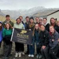 Purdue Ag Students Visit Iceland to Learn About Farming in Harsh Conditions