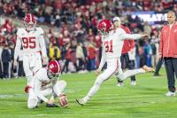 Talty beats out Quinn, remains Alabama’s starting kicker