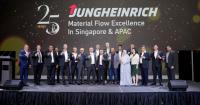 Jungheinrich Marks 25 Years In Singapore, Leading APAC Strategic Hub And Electrification In The Market