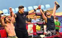 Omani pro wrestlers make history with team title in Qatar