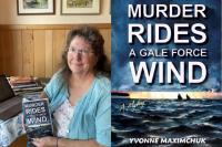 Author will read from debut mystery novel in Qualicum Beach