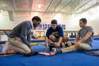 Injured athletes may be hurting their recovery by trying too hard, WVU researcher says