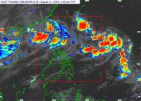 'Pilandok' slightly intensifies over Philippine Sea, may become storm