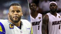 Rams turn Aaron Donald’s return into a savage Miami Heat troll after LeBron James blunder