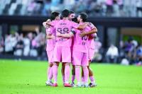 Messi scores 4 as Inter Miami routs Montreal