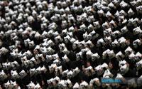 National Day: Human Graphic Display Weaves Multicultural Identity Into Vibrant Visuals
