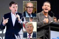 GOP trailing in 8 battleground Senate races 2 months before Election Day: polling aggregate