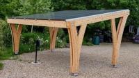UK builder wants a timber solar carport, but 'MCS accredited' rules complicate the frame