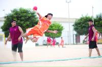 Young stars shine at Oman Schools Beach Championship