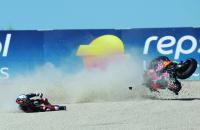 'Smooth' Marc Marquez wins Aragon MotoGP sprint, Bezzecchi on pole