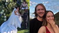 Billie Eilish Officiates Brother Finneas' Wedding To Claudia Sulewski In Star-Studded California Ceremony