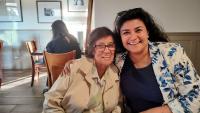 California mom has both legs amputated after suspected impaired driver plows into her restaurant lunch table